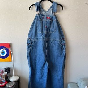 Dickies blue overalls